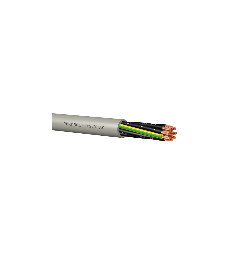 CABLE 4 X 1,5mm2 - MULTI-BRIN - 25M - CABLE4G1.5-25 -